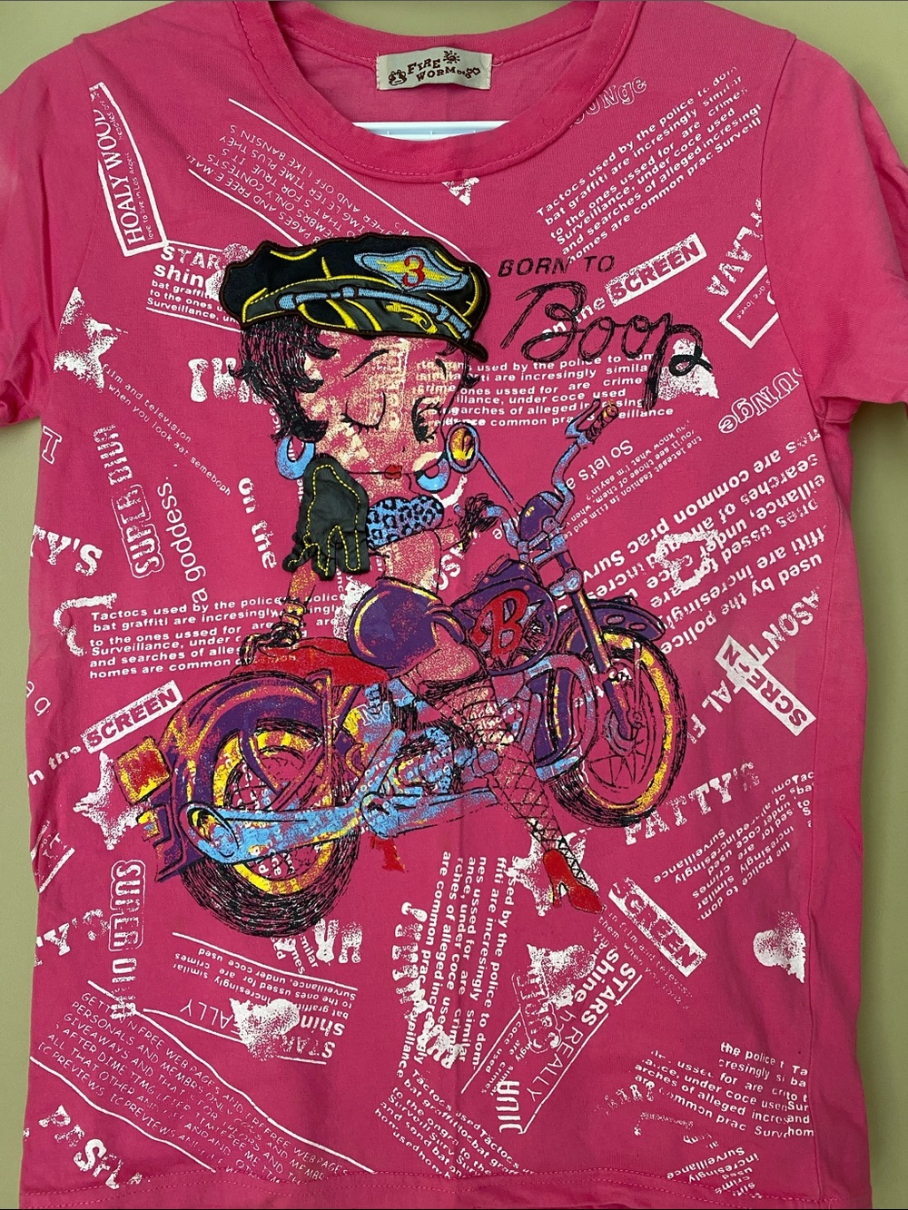 Vintage Betty Boop Tshirt
